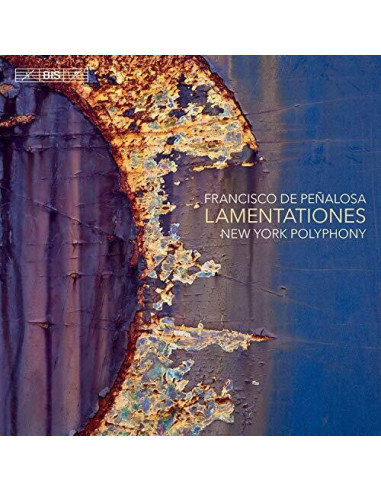 New York Poliphony - Lamentations (Sacd) - (CD)