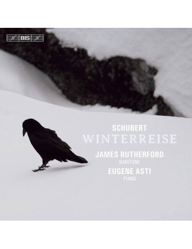 James Rutherford, Baritone Eugene Asti, Piano. - Winterreise (Sacd) - (CD)