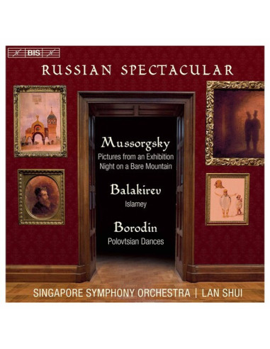 Shui Lan Dir - Russian Spectacular (Sacd) - (CD)