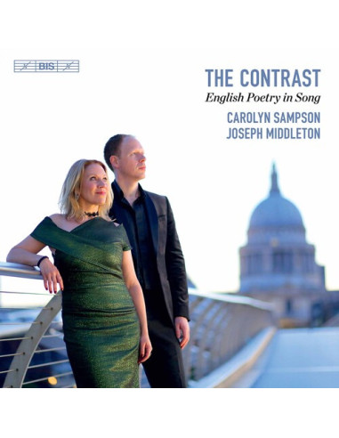 Sampson Carolyn and Joseph Middleton - The Contrast English Poetry In Song (Sacd) - (CD)