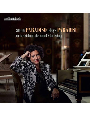 Paradisi Domenico Pietro - Anna Paradiso Plays Paradisi (Sacd) - (CD)