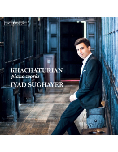 Sughayer Iyad Pf - Opere Per Pianoforte (Sacd) - (CD)