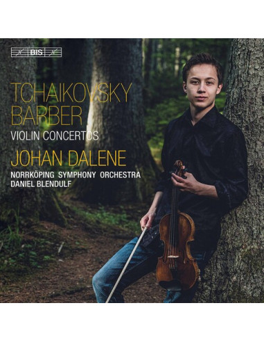 Dalene Johan Vl - Concerto Per Violino Op.35 (Sacd) - (CD)