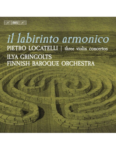 Finnish Baroque Orchestra - Il Labirinto Armonico (Sacd) - (CD)