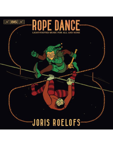 Roelofs Jorin - Rope Dance (Sacd) - (CD)