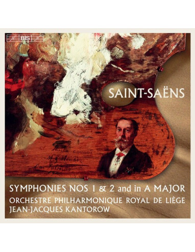 Kantorow Jean Jacques Vl - Symphonies Nn.1 E 2 (Sacd) - (CD)