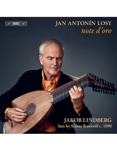 Lindberg Jakob Lt - Note D'Oro - Suites Per Liuto (Sacd) - (CD)