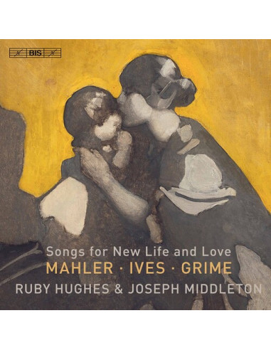 Ruby Hughes and Joseph Middleton - Mahler Songs For New Life And Love (Sacd) - (CD)