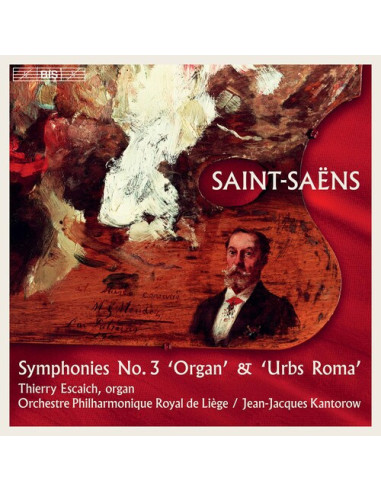 Escaich Thierry - Saint-Saens Symphonies N.3 Organ and Urbs Roma (Sacd) - (CD)