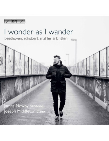 Britten Benjamin - I Wonder As I Wander (Sacd) - (CD)