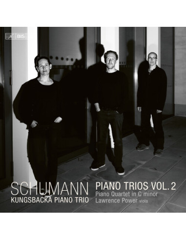 Kungbacka Piano Trio - Piano Trios Vol. 2 (Sacd) - (CD)