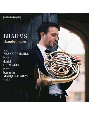 Grimwood Daniel Pf - Chamber Music With Horn (Sacd) - (CD)