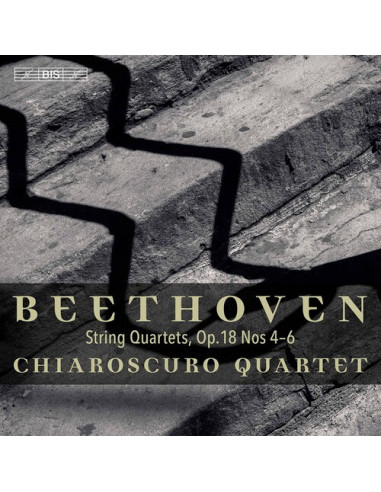 Quartetto Chiaroscuro - String Quartets, Op.18 Nos.4-6 (Sacd) - (CD)