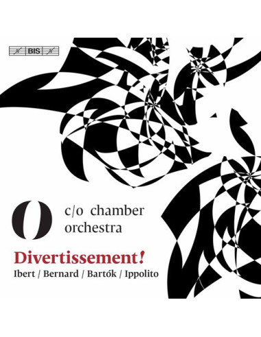 Bartok Bela - Divertissement! Works For Chamber Orchestra (Sacd) - (CD)