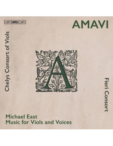 East Michael - Amavi - Music For Viols And Voices By Michael East (Sacd) - (CD)