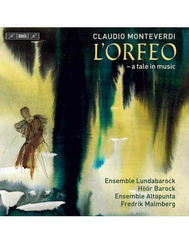 Monteverdi Claudio - L'Orfeo (Sacd) - (CD)