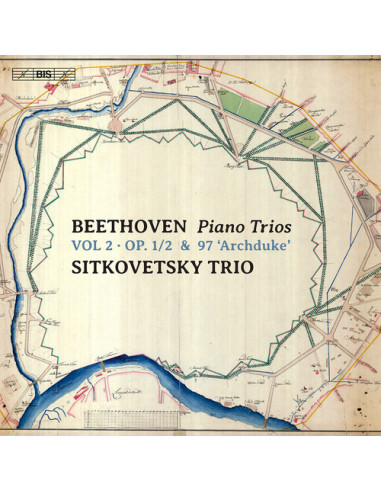 Sitkovetsky Trio - Piano Trios Vol.2 (Sacd) - (CD)