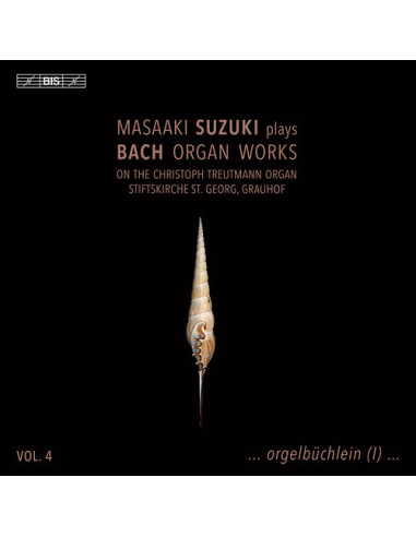 Suzuki Masaaki Dir - Bach Organ Works Vol.4 (Sacd) - (CD)