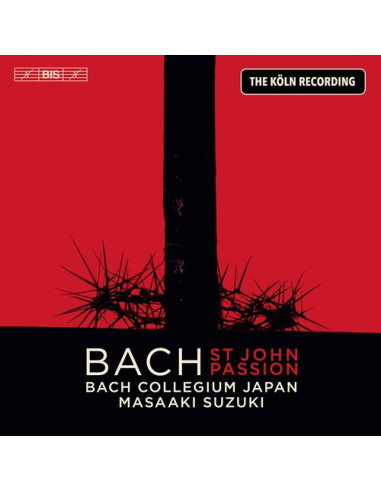 Suzuki Masaaki Dir - St John Passion - The Koln Recording (Sacd) - (CD)