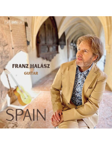 Halasz Franz Ch - Guitar (Sacd) - (CD)