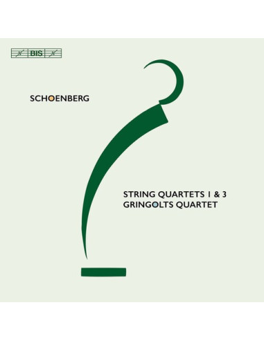 Gringolts Quartet Dir - String Quartets Nos. 1 and 3 (Sacd) - (CD)