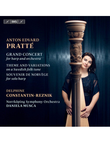 Musca Daniela Dir - Grand Concert - Works For The Harp (Sacd) - (CD)