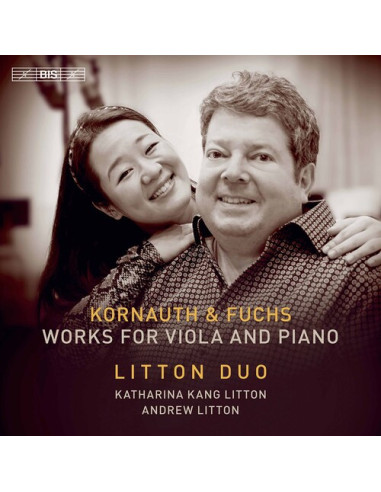 Litton Duo: Katharina Kang Litton, Viola Andrew Litton, Piano. - Works For Viola And Piano (Sacd) - (CD)