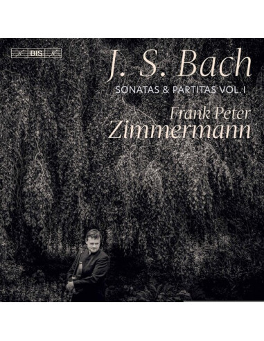 Zimmermann Frank Peter Vl - Sonatas and Partitas Vol.1 (Sacd) - (CD)