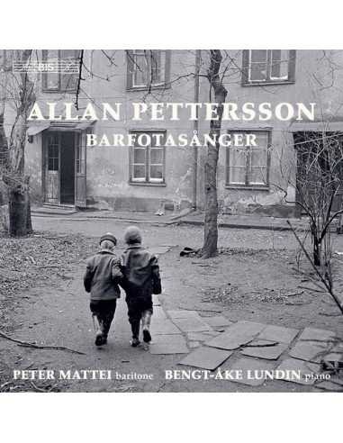 Mattei Peter, Baritone Bengt-Ake Lundin, Piano - Barfotasanger (Complete Songs) (Sacd) - (CD)