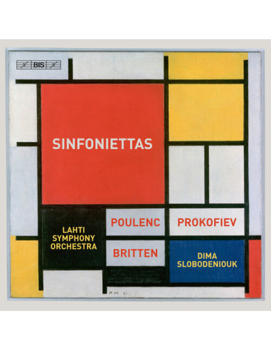 Slobodeniouk Dima - Three Sinfoniettas (Sacd) - (CD)