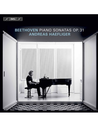 Haefliger Andreas Pf - Piano Sonatas Op.31 (Sacd) - (CD)