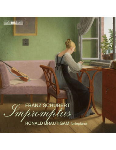 Brautigam Roland Fp - Impromptus (Sacd) - (CD)