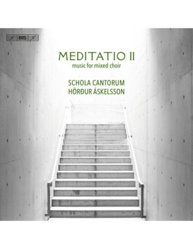 Schola Cantorum Reykjavicensis, Daniel Elder, Ola Gjeilo, Pawel Lukaszewski, Pau - Meditatio Ii (Sacd) - (CD)