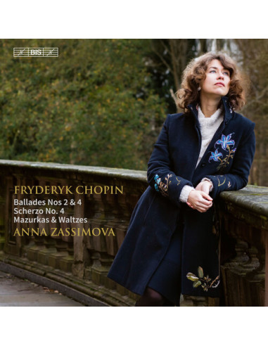 Anna Zassimova, Piano. - Ballades No.2 and 4, Scherzo No.4 (Sacd) - (CD)