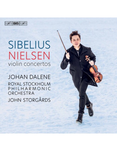 Storgards John Dir - Violin Concertos (Sacd) - (CD)