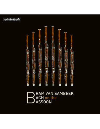 Van Sambeek Bram - Bach On The Bassoon (Sacd) - (CD)