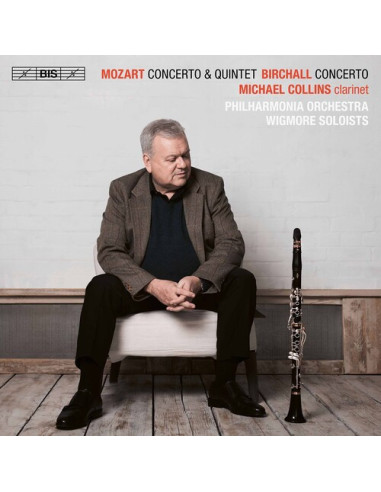 Collins Michael Dir - Clarinet Concertos (Sacd) - (CD)