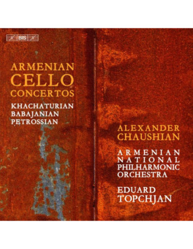 Alexander Chaushian, Cello Armenian National Philharmonic Orchestra Eduard Top - Armenian Cello Concertos (Sacd) - (CD)