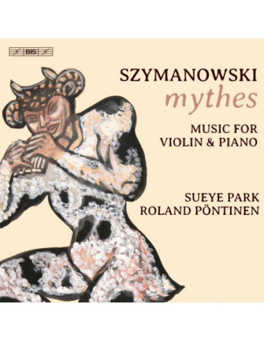 Roland Pontinen, Piano Sueye Park, Violin. - Music For Violin And Piano (Sacd) - (CD)