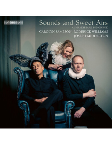 Sampson Carolyn Sop - Sounds And Sweet Airs A Shakespeare Song (Sacd) - (CD)