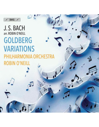 Philharmonia Orchestra - Goldberg Variations (Arr. Robin O'Neill) (Sacd) - (CD)