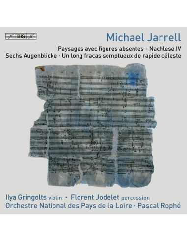 Jarrell Michael - Orchestral Works: Paysages Avec Figures Absentes, Sechs Augenblicke...(Sacd) - (CD)