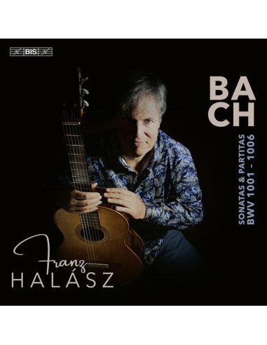 Halasz Franz Ch - Sonatas and Partitas Bwv 1001-1006 (Sacd) - (CD)