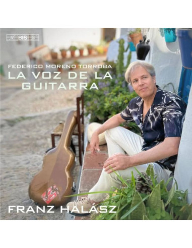 Halasz Franz Ch - La Voz De La Guitarra (Sacd) - (CD)