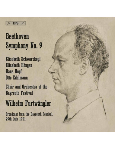 Furtwangler Wilhelm Dir - Symphony No.9 (Sacd) - (CD)