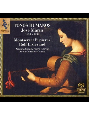 Marin Jose - Tonos Humanos Sacd - (CD)