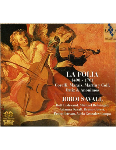 Savall Jordi - La Folia (Sacd) - (CD)