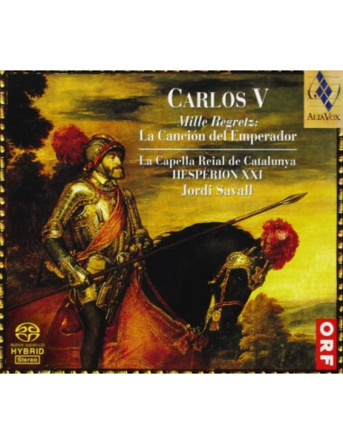 Savall Jordi - Carlo V Sacd La Cancion Del Emperor - (CD)