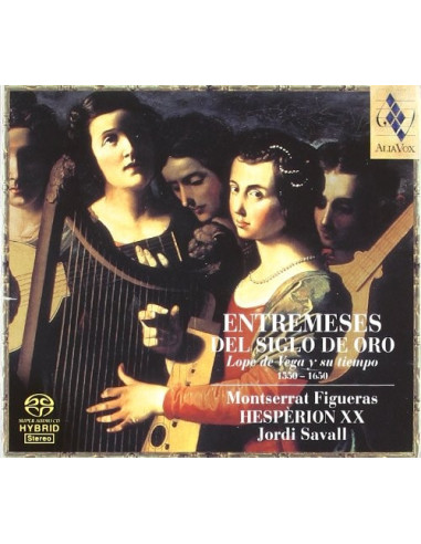 Figueras - Savall - Entremeses Del Siglo De Oro Sacd - (CD)