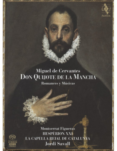 De Cervantes Miguel - Don Quijote De La Mancha (2Sacd/Li) - (CD)